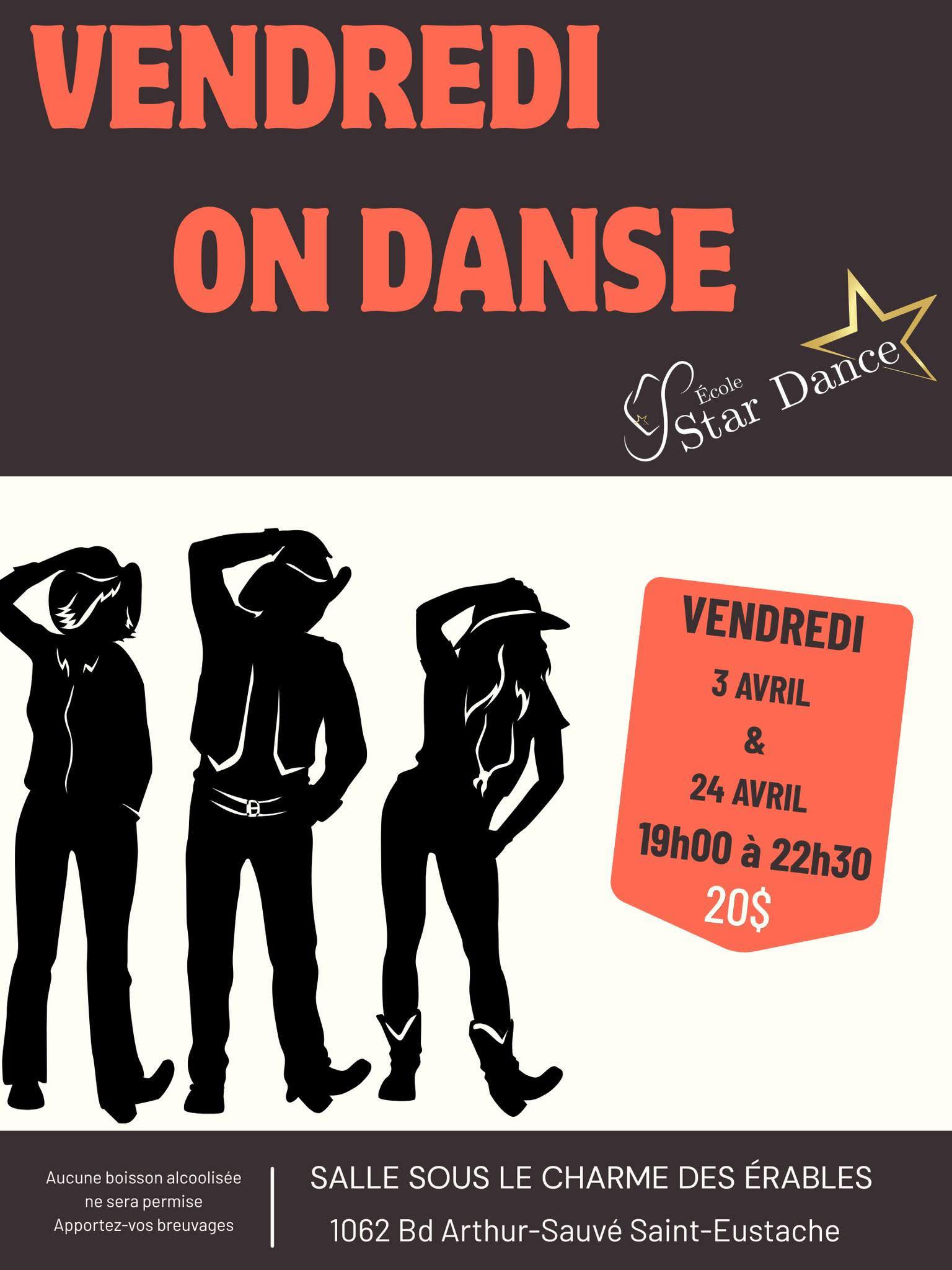 Soirée École Star Dance