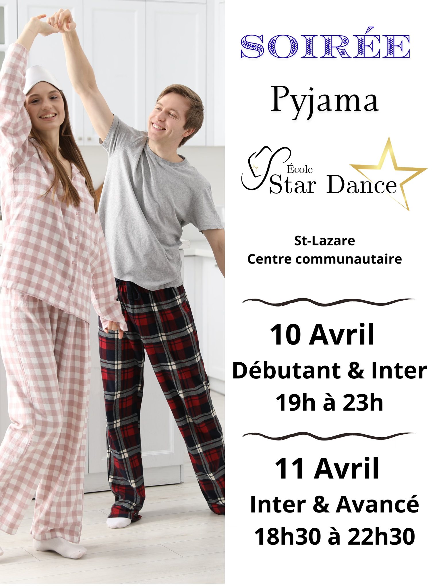 Soirée Star Dance