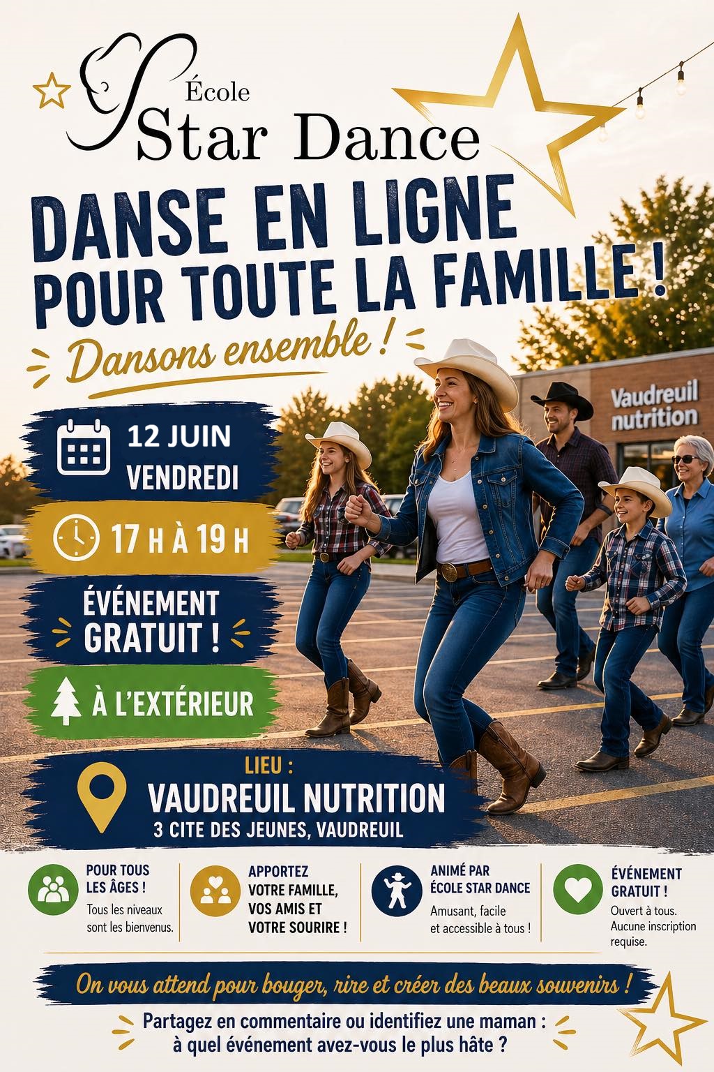 École Star Dance à Vaudreuil Nutrition