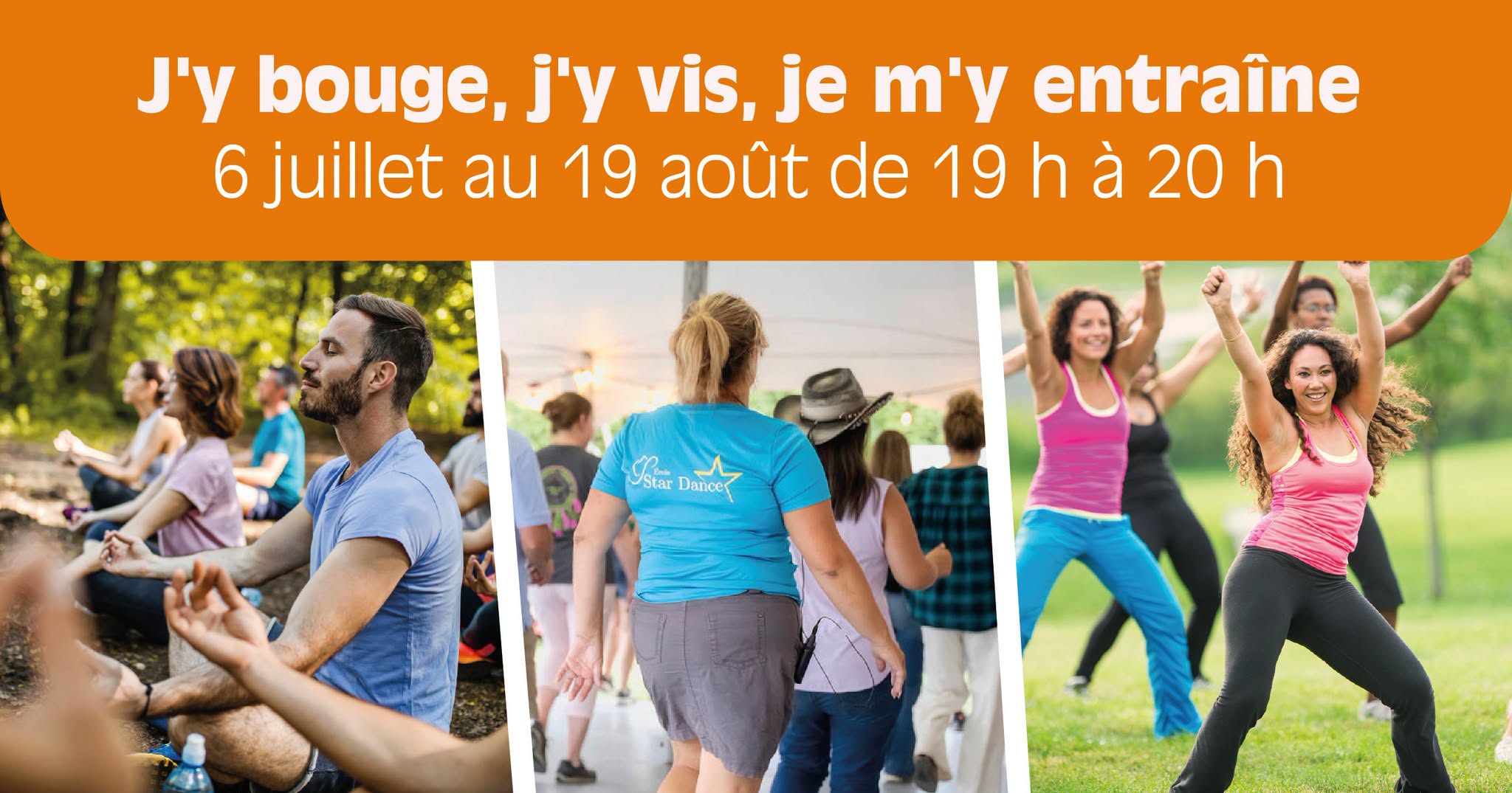 Cours de danse avec l'École Star Dance Espace des Muses